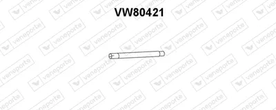 Tubo de escape Vw GOLF III