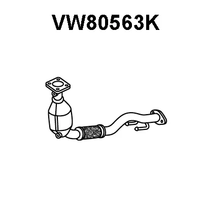 Catalizador VENEPORTE VW80563K