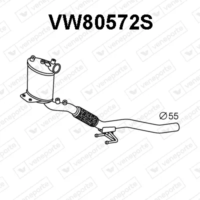 Filtro de partículas Audi A3 · Audi A3 Sportback · Audi A3 Convertible