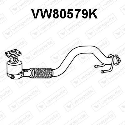 Catalizador Vw TOURAN · Vw GOLF V · Vw TOURAN VAN