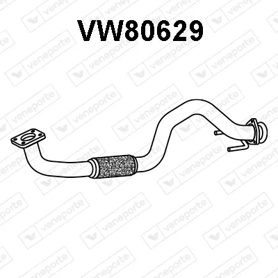 Tubo de escape Seat TOLEDO II · Seat LEON · Vw GOLF IV