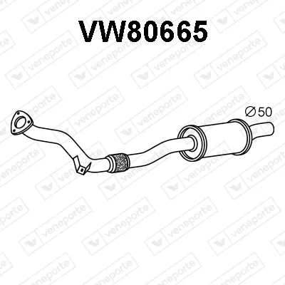 Presilenciador Audi A4 B5 · Audi A4 B5 Avant · Audi A4 B6