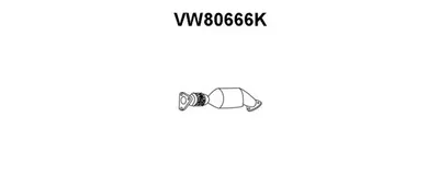 Catalizador VENEPORTE VW80666K