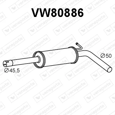 Presilenciador Audi A1 · Audi A1 Sportback · Seat IBIZA IV