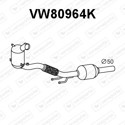 Catalizador Vw POLO VI · Vw TAIGO