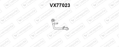 Tubo de escape Opel ASTRA F Saloon · Vauxhall ASTRA Mk III Saloon