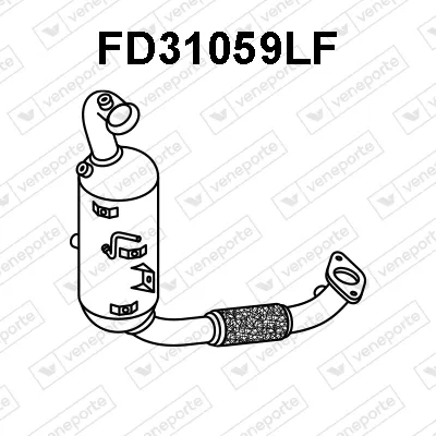 Filtro de partículas Ford C-MAX II · Ford GRAND C-MAX · Ford FOCUS III