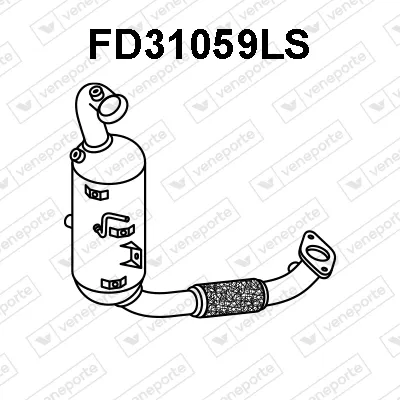 Filtro de partículas Ford C-MAX II · Ford GRAND C-MAX · Ford FOCUS III