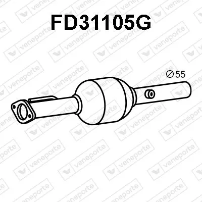 Filtro de partículas VENEPORTE FD31105G