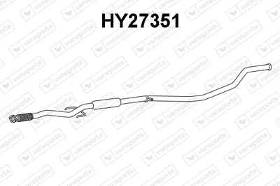 Presilenciador Hyundai i10 I