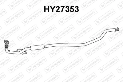 silenciador del medio Hyundai i10 I