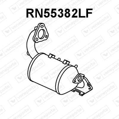Filtro de partículas Renault MEGANE III Hatchback · Renault MEGANE III Coupe · Renault MEGANE III Grandtour