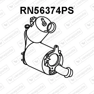 Catalizador SCR VENEPORTE RN56374PS