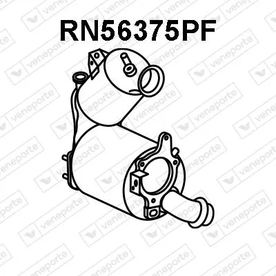 Catalizador SCR Mercedes-Benz CITAN Box Body/MPV · Mercedes-Benz CITAN Tourer · Mercedes-Benz T-CLASS MPV