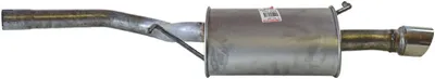 Silenciador posterior Audi A4 B6 · Audi A4 B6 Avant · Audi A4 B7