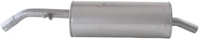 Silenciador posterior Citroën C3 I · Citroën C3 Pluriel · Citroën C2