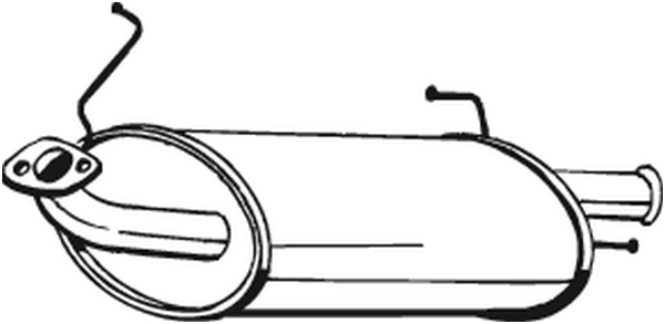 Silenciador posterior Nissan PRIMERA Traveller