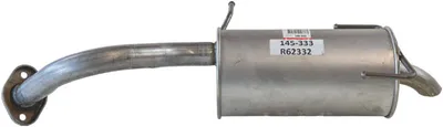 Silenciador posterior Nissan MICRA II