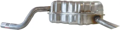 Silenciador posterior Fiat PUNTO · Fiat PUNTO Hatchback Van · Fiat IDEA