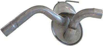 Silenciador posterior Opel ASTRA J · Opel ASTRA J Sports Tourer · Opel ASTRA J GTC