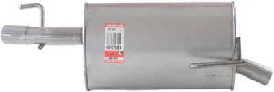 Silenciador posterior Opel MERIVA A MPV · Vauxhall MERIVA A