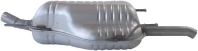 Silenciador posterior Opel ZAFIRA A MPV · Vauxhall ZAFIRA A