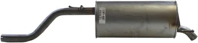 Silenciador posterior Opel CORSA D · Opel CORSA D Hatchback Van · Vauxhall CORSA Mk III