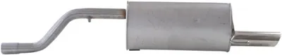 Silenciador posterior Opel CORSA D · Opel CORSA D Hatchback Van · Opel CORSA E