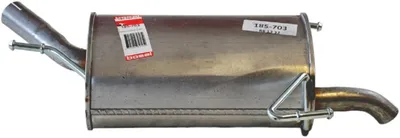 Silenciador posterior Opel CORSA C · Opel CORSA C Hatchback Van · Vauxhall CORSA Mk II