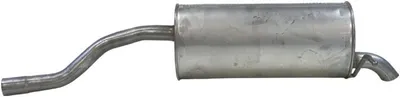 Silenciador posterior Audi A1 Sportback · Audi A1 City Carver · Audi A1 Allstreet