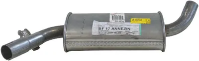 silenciador del medio Seat TOLEDO I · Vw GOLF II · Vw JETTA II