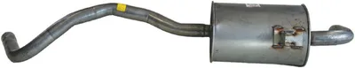 Silenciador posterior Renault MEGANE III Hatchback · Renault MEGANE III Coupe · Renault MEGANE III Grandtour