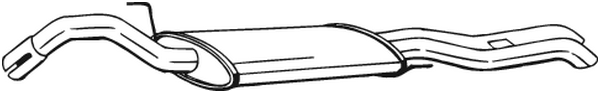 Silenciador posterior Vw PASSAT B3/B4 · Vw PASSAT B3/B4 Variant