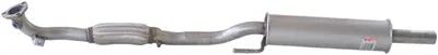 Presilenciador Seat IBIZA III · Seat CORDOBA · Seat IBIZA IV