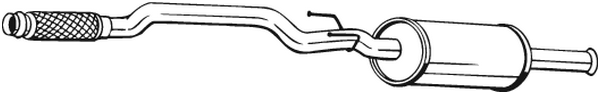 Presilenciador Peugeot 407 · Peugeot 407 SW · Peugeot 407 SW Estate Van