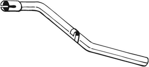 Tubo de escape Mercedes-Benz T1 Bus · Mercedes-Benz T1 Van · Mercedes-Benz T1 Platform/Chassis