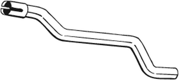 Tubo de escape Audi 80 B2 Saloon · Audi COUPE B2