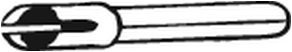 Tubo de escape Vw MULTIVAN T5 · Vw TRANSPORTER T5 Platform/Chassis (7JD, 7JE, 7JL, 7JY, 7JZ, 7F · Vw TRANSPORTER T5 Van