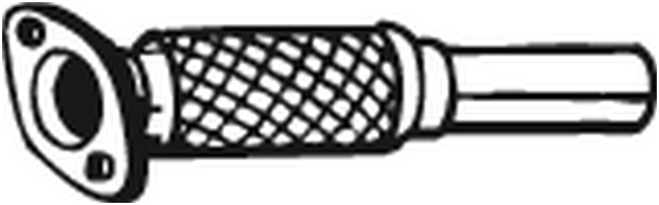 Tubo de escape Fiat STILO · Fiat STILO Multi Wagon · Fiat BRAVO II