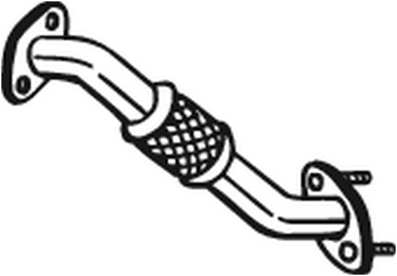Tubo de escape Hyundai i20 I