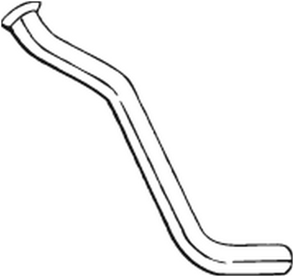 Tubo de escape Fiat DUCATO Van · Fiat DUCATO Panorama · Talbot EXPRESS 1000 -1500 Bus