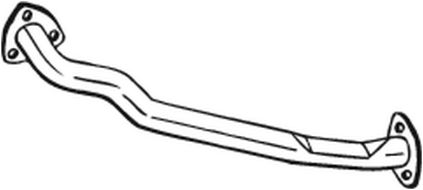 Tubo de escape Fiat STILO · Fiat STILO Multi Wagon · Fiat STILO VAN