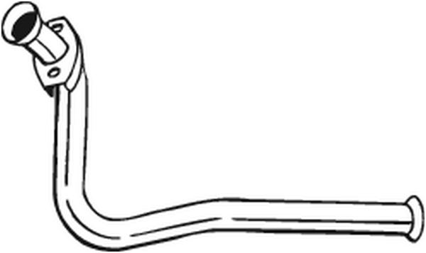 Tubo de escape Renault RAPID Box Body/MPV · Renault CLIO I · Renault CLIO I Hatchback Van