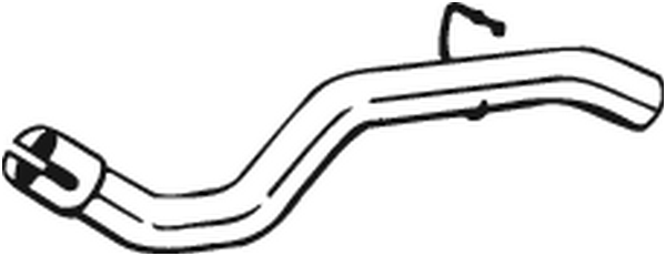 Tubo de escape Mercedes-Benz M-CLASS