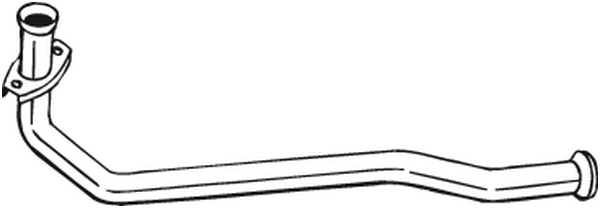 Tubo de escape Renault RAPID Box Body/MPV · Renault CLIO I · Renault CLIO I Hatchback Van