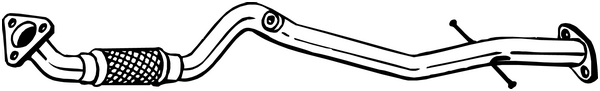 Tubo de escape Opel ASTRA J · Opel ASTRA J Sports Tourer · Opel ASTRA J GTC