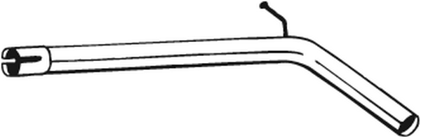 Tubo de escape Vw LUPO I
