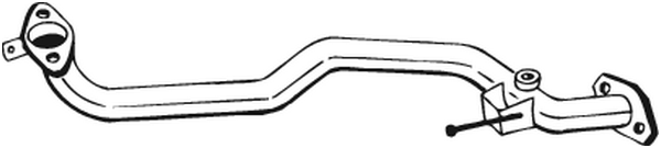 Tubo de escape Nissan ALMERA II Hatchback · Nissan ALMERA II