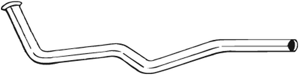 Tubo de escape Mercedes-Benz 123 T-Model · Mercedes-Benz 123 Saloon