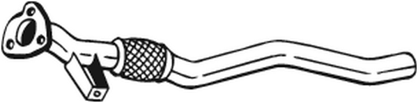 Tubo de escape Audi A4 B6 · Audi A4 B6 Avant